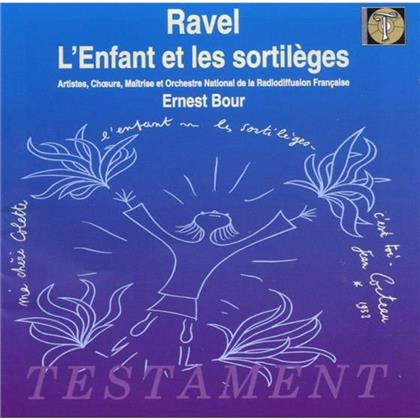 Sautereau, Scharley, Vessieres & Maurice Ravel (1875-1937) - Enfant Et Les Sortileges