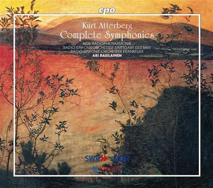 Satu Vihavainen (Mezzo) & Kurt Atterberg (1887-1974) - Aelven Op33, Sinfonie N1-Nr9 (5 CDs)