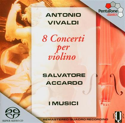 Salvatore Accardo (Violine) & Antonio Vivaldi (1678-1741) - Konzert Fuer Violine F1 Nr198