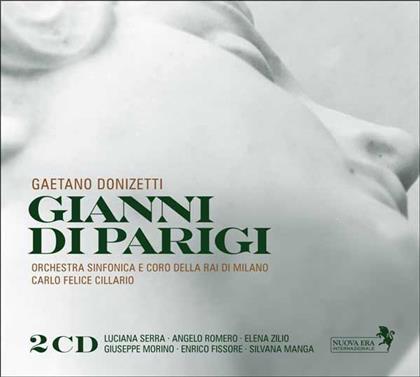Serra, Morino, Romero, Fissore & Gaetano Donizetti (1797-1848) - Gianni Di Parigi (2 CDs)