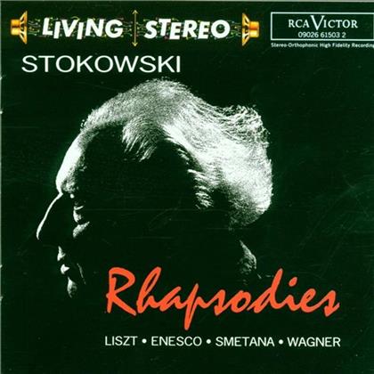 Leopold Stokowski & Franz Liszt (1811-1886) - Living Stereo - Rhapsodies