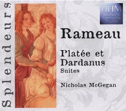 Nicholas McGegan & Jean-Philippe Rameau (1683-1764) - Splend - Plate Et Dardanus Suite