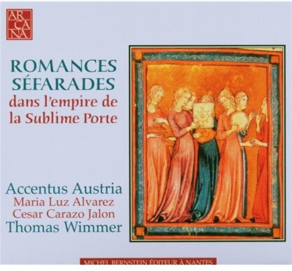 Accentus Austria & Diverse Mittelalter - Romances Sefarades