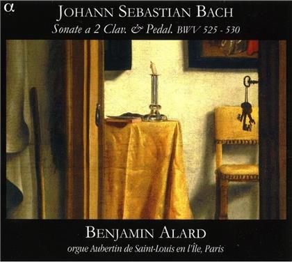 Johann Sebastian Bach (1685-1750) & Benjamin Alard - Trio-Sonate Bwv525-530