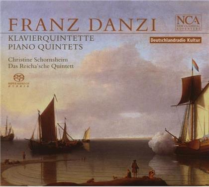 Christine Schornsheim & Franz Danzi (1763-1826) - Quintett Fuer Klavier Op41, Op (Hybrid SACD)