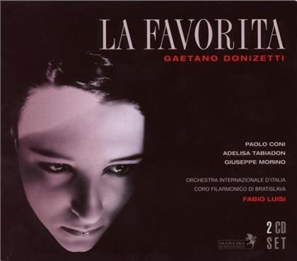 Coni, Tabiadon, Morino, Ruffin & Gaetano Donizetti (1797-1848) - Favorita, La (2 CDs)