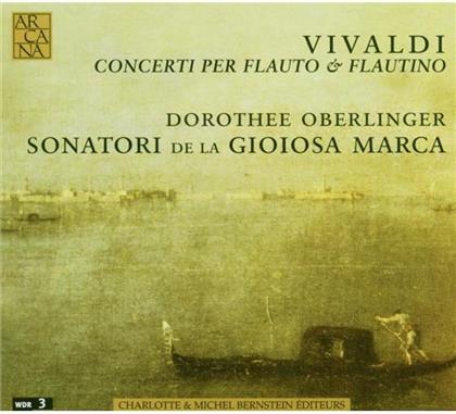 Dorothee Oberlinger & Antonio Vivaldi (1678-1741) - Concerto F12