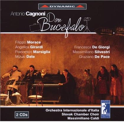 Caldi Massimiliano / Girardi / Silvestri & Antonio Cagnoni - Don Bucefalo (Oper) (2 CDs)