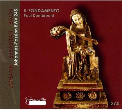 Honeyman, Mechelen, Reyghere, & Johann Sebastian Bach (1685-1750) - Johannes-Passion Bwv245 (2 CDs)