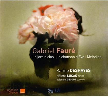 Karine Deshayes & Gabriel Fauré (1845-1924) - Chanson D'eve Op95, Jardin