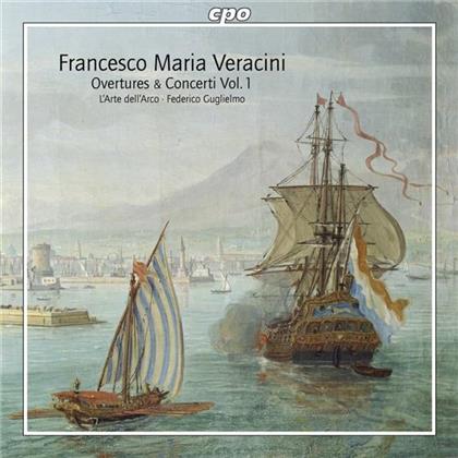 L'arte Dell'arco & Francesco Maria Veracini (1690-1768) - Konzert Fuer Violine In A-Dur,