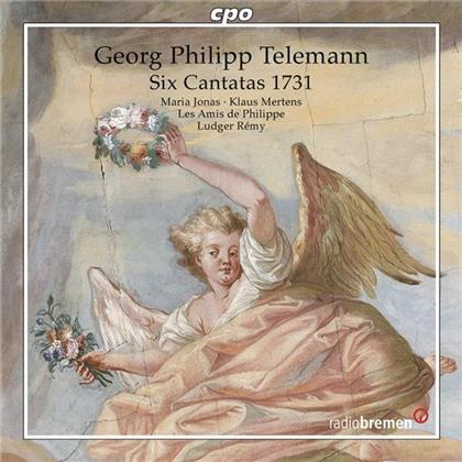 Les Amis De Philippe & Georg Philipp Telemann (1681-1767) - Cantats 1731