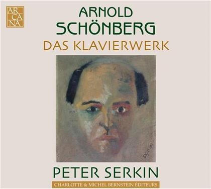 Peter Serkin & Arnold Schönberg (1874-1951) - Werke Fuer Klavier