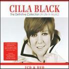 Cilla Black - Definitive Collection (CD + DVD)