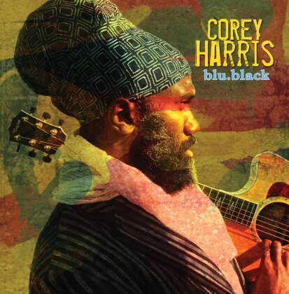 Corey Harris - Blu.Black