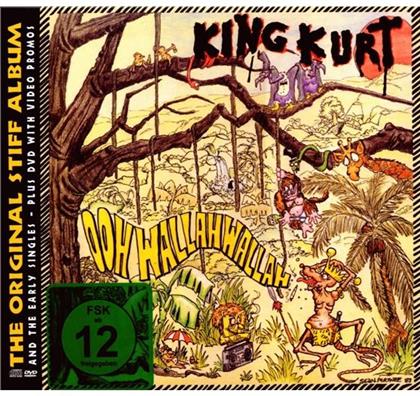 King Kurt - Ooh Wallah Wallah (Digipack, CD + DVD)