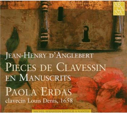 Paola Erdas & Jean-Henry D' Anglebert - Pieces De Clavessin