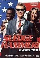 Sledge Hammer - Season 2 (Box, 4 DVDs)