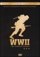 WWII - The complete history (Collector's Edition, 10 DVDs)