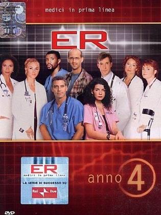 ER - Medici in prima linea - Stagione 4 (3 DVD)