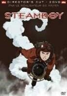 Steamboy - (Edition Deluxe 2 DVD + Livre + Cartes postales) (2004)