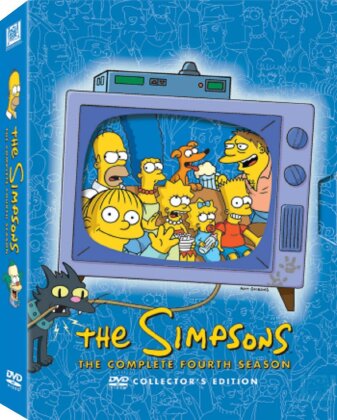 I Simpson - Stagione 4 (4 DVDs)