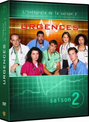 Urgences - Saison 2 (4 DVDs)