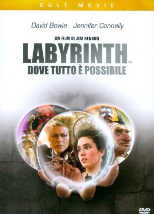 Labyrinth - (Cult Movie) (1986)