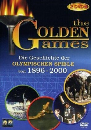 Die Geschichte der Olympischen Spiele - 1896-2000 (2 DVD)