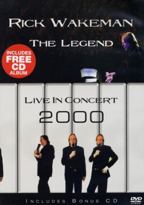 Rick Wakeman - Legend - Live in concert 2000