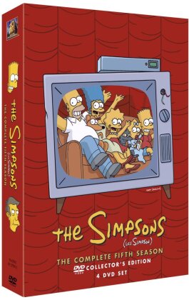 Les Simpson - Saison 5 (Édition Collector, 4 DVD)