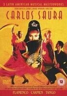Carlos Saura Box - Tango / Flamenco / Carmen (3 DVDs)