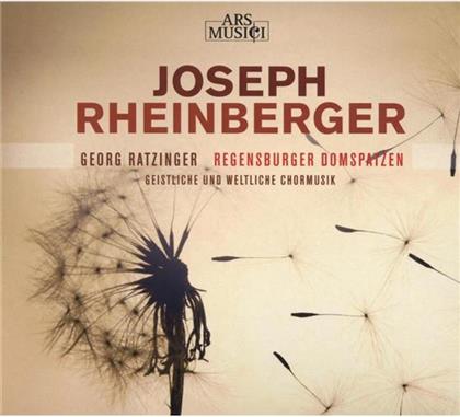 Regensburger Domspatzen & Joseph Gabriel Rheinberger (1839-1901) - Geistliche Lieder (9), Missa S.