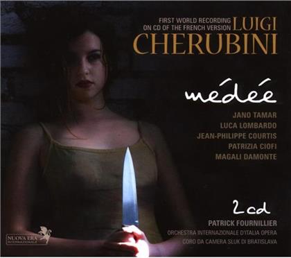 Tamar, Lombardo, Courtis & Luigi Cherubini (1760-1842) - Medee (Franzoesisch) (2 CDs)