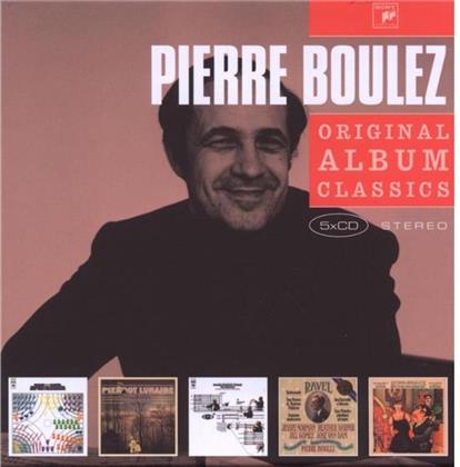 Pierre Boulez (*1925) - Pierre Boulez - Original Album (5 CDs)