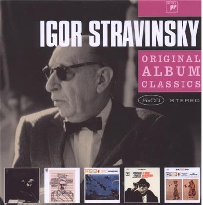 Igor Strawinsky (1882-1971) & Igor Strawinsky (1882-1971) - Original Album Classics (5 CDs)