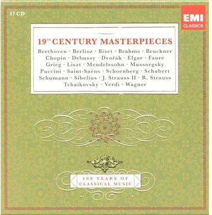 --- & --- - 19Th Century Masterpieces (17 CD)
