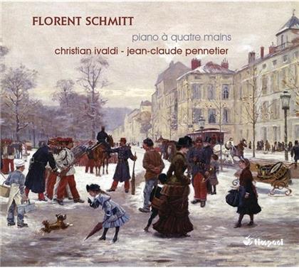 Ivaldi Christian & Jean-Claude & Florent Schmitt (1870-1958) - Feuillets De Voyage, Reflets