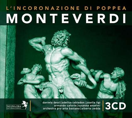 Dessi Daniela / Ligi / Tabiadon /Anselmi & Claudio Monteverdi (1567-1643) - Incoronazione Di Poppea, L' (3 CDs)
