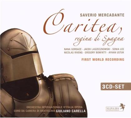 Gordaze, Larszaczkowski, Lee, & Saverio Mercadante (1795-1870) - Caritea, Regina Di Spagna (3 CDs)