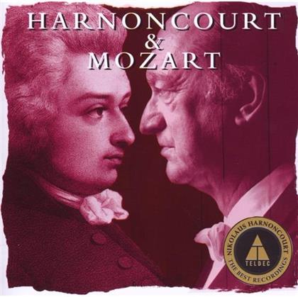Harnoncourt Nikolaus / Bartoli Cecilia & Wolfgang Amadeus Mozart (1756-1791) - Harnoncourt & Mozart (2 CDs)