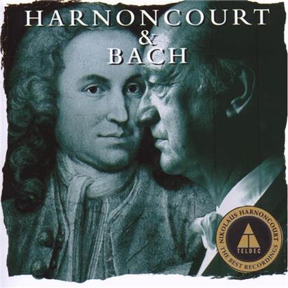 Harnoncourt Nikolaus / Esswood Paul & Johann Sebastian Bach (1685-1750) - Harnoncourt & Bach (2 CDs)