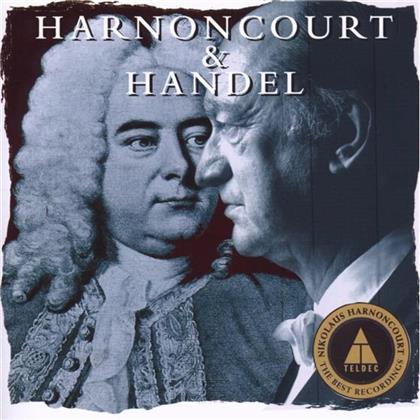 Harnoncourt Nikolaus / Hollweg Werner & Georg Friedrich Händel (1685-1759) - Harnoncourt & Händel (2 CD)