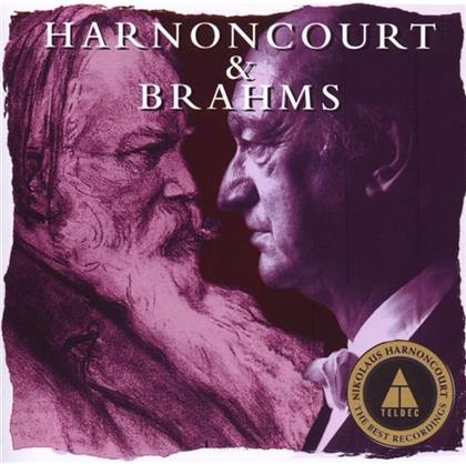 Harnoncourt Nikolaus / Kremer Gidon & Johannes Brahms (1833-1897) - Harnoncourt & Brahms (2 CDs)