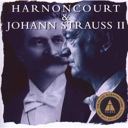 Harnoncourt Nikolaus / Lipovsek Marjana & Johann Strauss - Harnoncourt & Strauss (2 CDs)