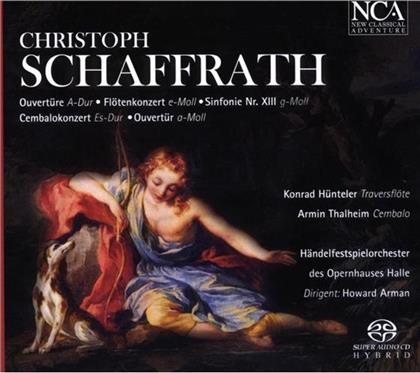 Konrad Hünteler & Christoph Schaffrath - Konzert Fuer Cembalo In Es-Dur (SACD)