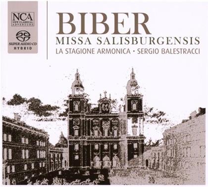Pozzer, Antonaz, Pelon, U.A., & Heinrich Ignaz Franz von Biber (1644-1704) - Missa Salisburgensis (Bearbeit)