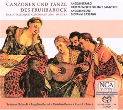 Susanne Ehrhardt & --- - Canzonen & Taenze Des Fruehbarock