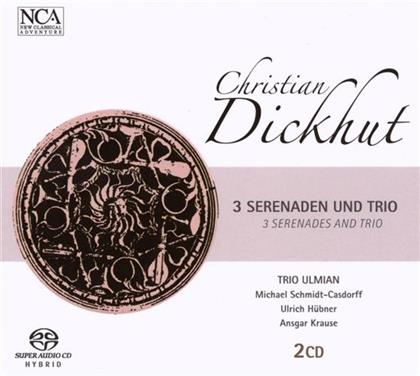 Trio Ulmian & Christian Dickhut - Serenade Op1 Op3 Op4, Trio (2 Hybrid SACDs)