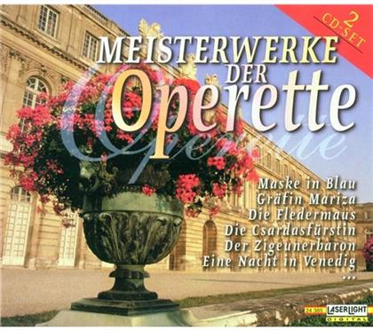 Various - Operetten Meisterwerke (2 CDs)